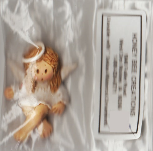 Honey Bee Creations Angel hand made button