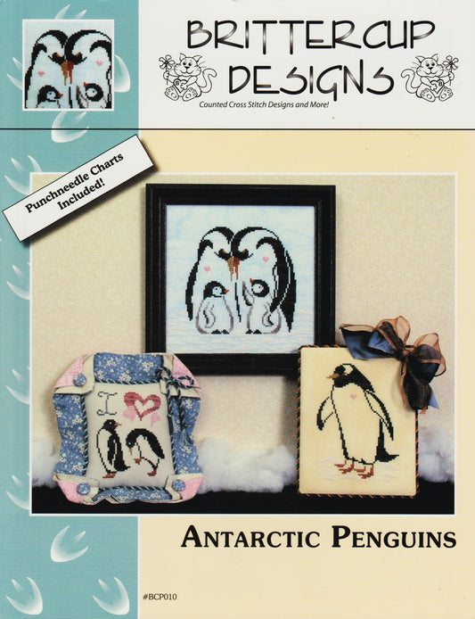 Antarctic Penguins pattern
