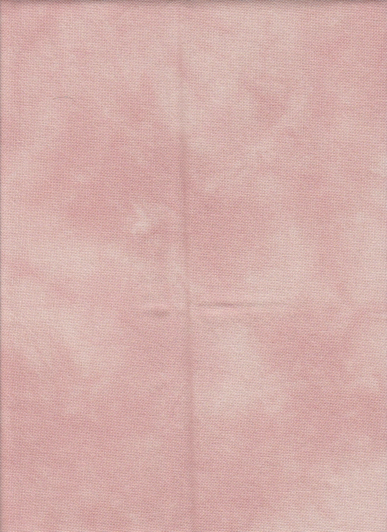 Wichelt Lugana 28ct 11x27 Ant. Rose Hand Dyed cross stitch Fabric