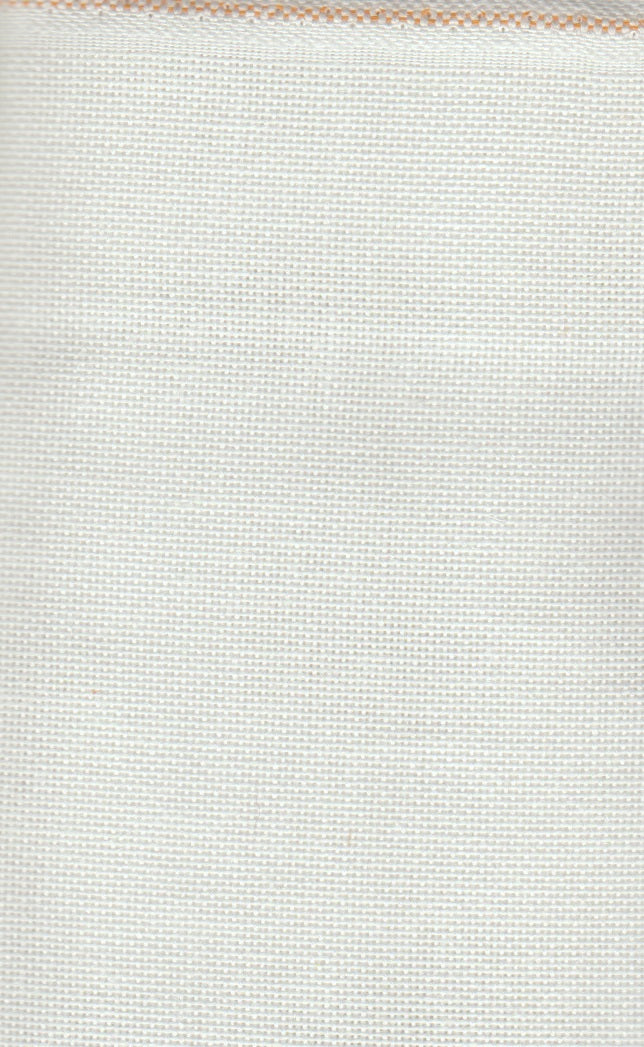 Zweigart Pearl 20ct 18x33 White Fabric