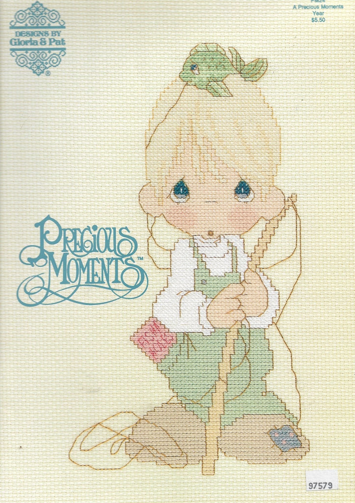 A Precious Moments Year pattern – Sandra's Stitch Stash