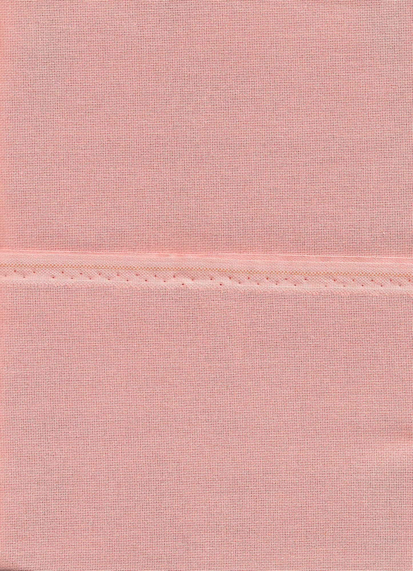 Zweigart Lugana 25ct 18x27 Apricot cross stitch fabric