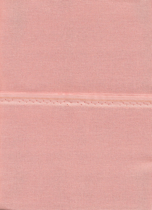 Zweigart Lugana 25ct 18x27 Apricot cross stitch fabric