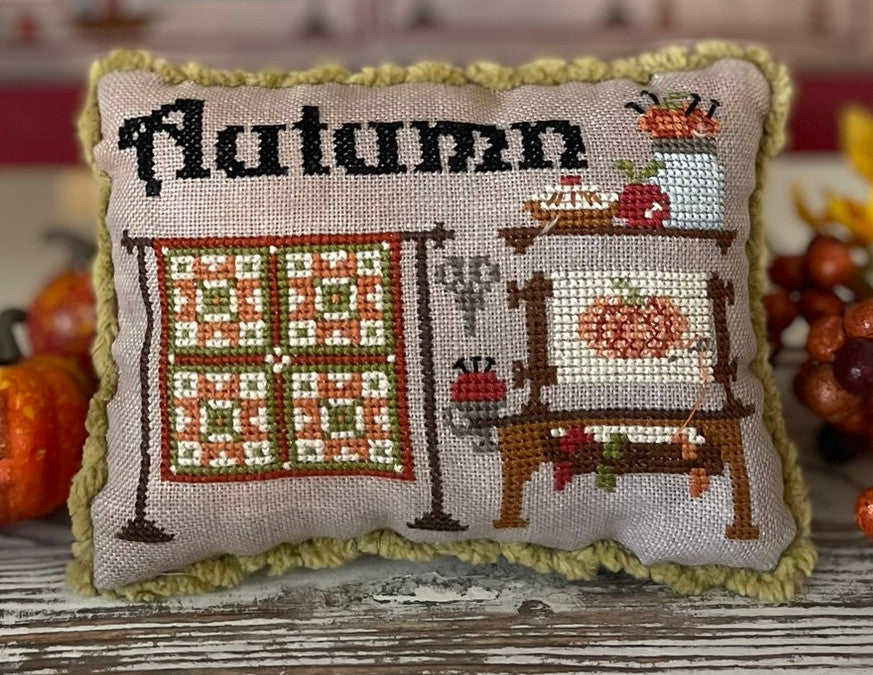 Needle & Thread Seasons Pillows pattern