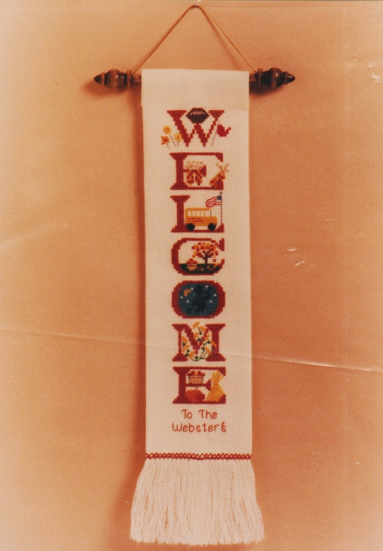 Seasonal Welcome Banner pattern
