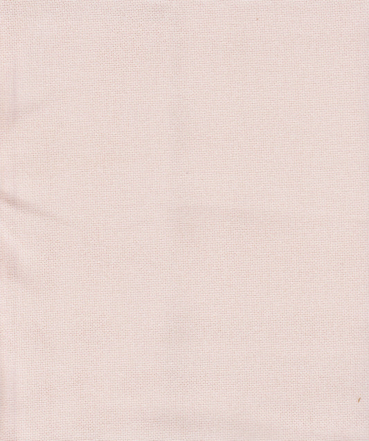 Wichelt Lugana 25ct Baby Pink Fabric
