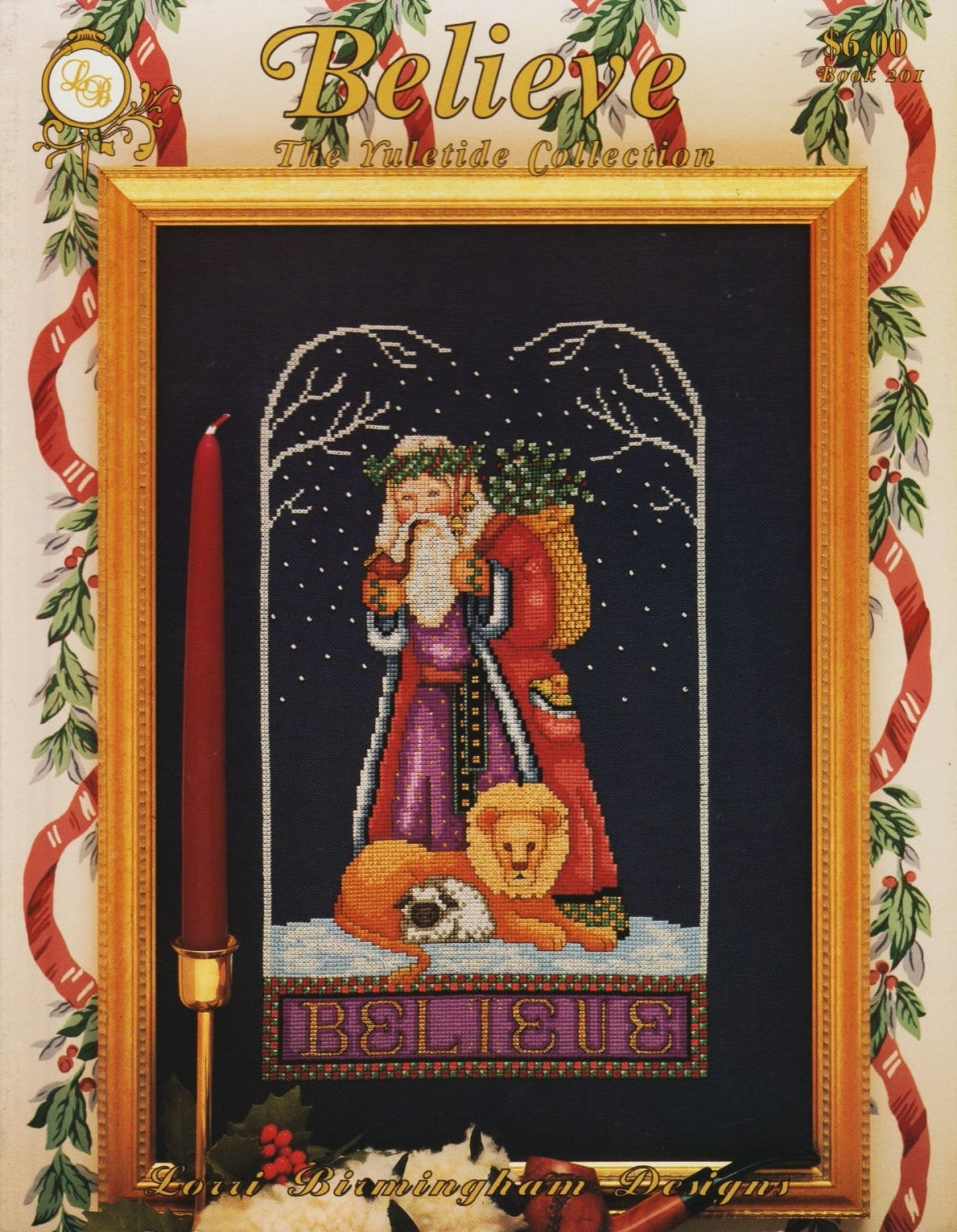 Believe pattern – Sandra's Stitch Stash