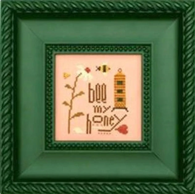 Heart In Hand Bee My Honey cross stitch pattern