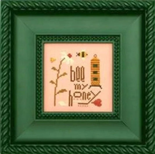 Heart In Hand Bee My Honey cross stitch pattern