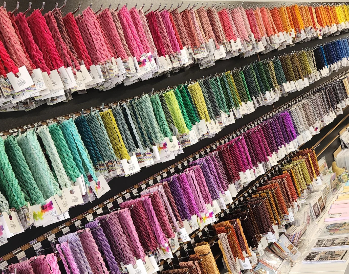 BeStitchMe Hand-Dyed Silk floss