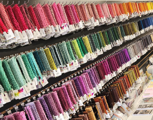 BeStitchMe Hand-Dyed Silk floss