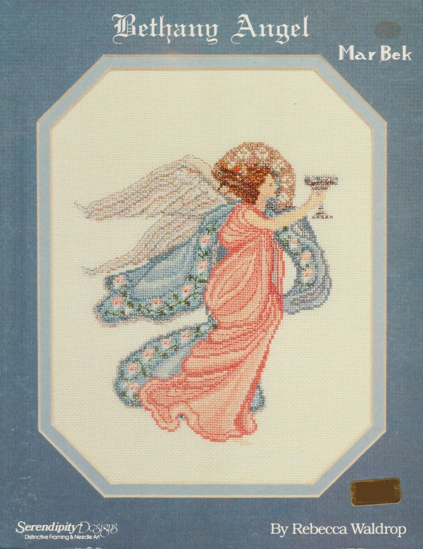 Bethany Angel pattern Sandra's Stitch Stash