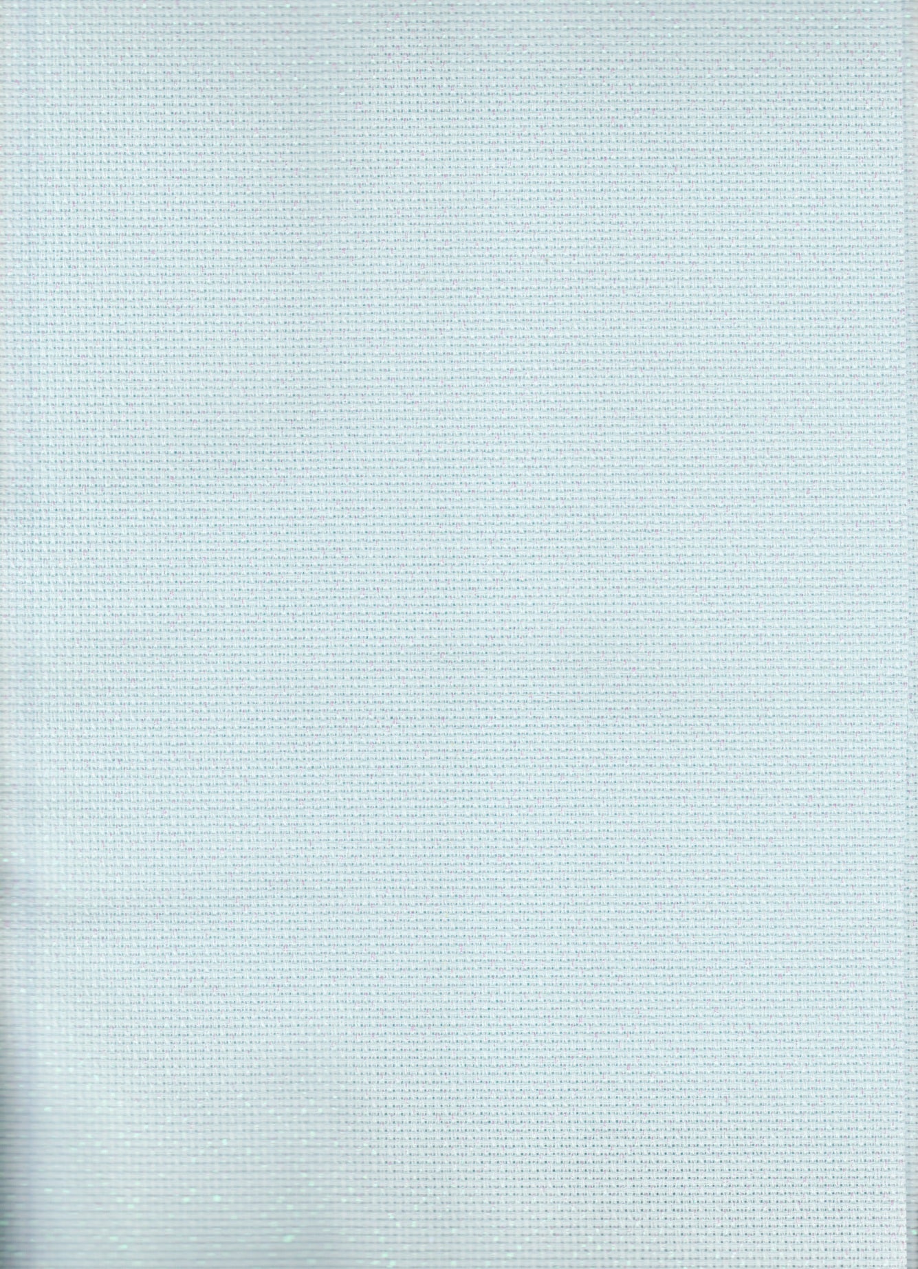 Aida 14ct 18x21 Blue Blizzard Fabric - Sandra's Stitch Stash
