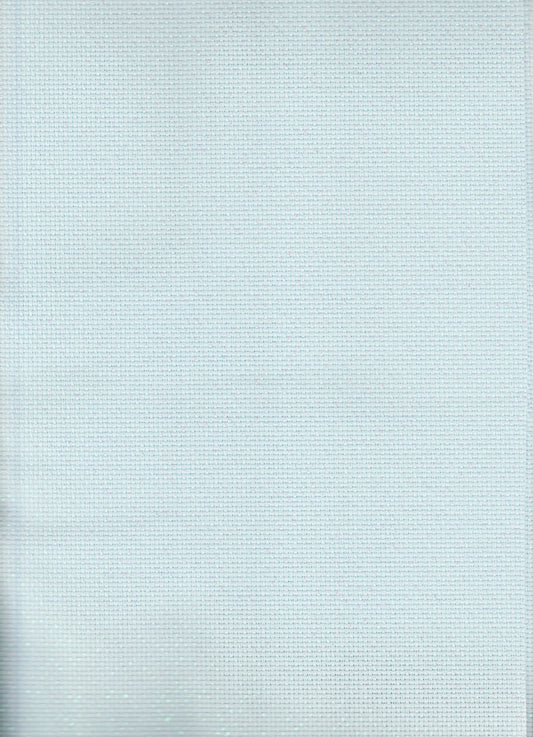 Aida 14ct 18x21 Blue Blizzard Fabric - Sandra's Stitch Stash
