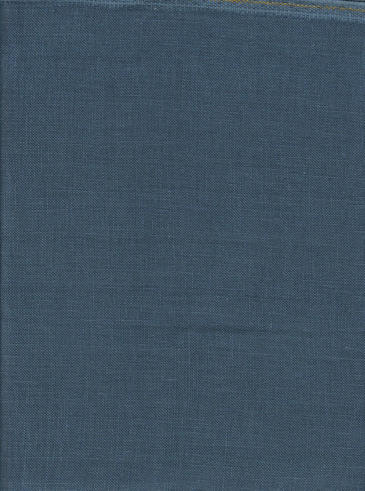Zweigart Cashel 28ct 19x35 Blue Spruce Fabric