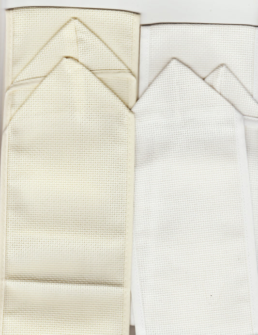 Aida 14ct 4x58 Bow Tie Banding cross stitch Fabric