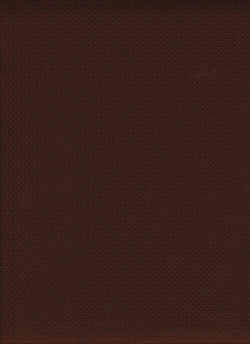 Wichelt Aida 11ct 18x25 Brown Fabric