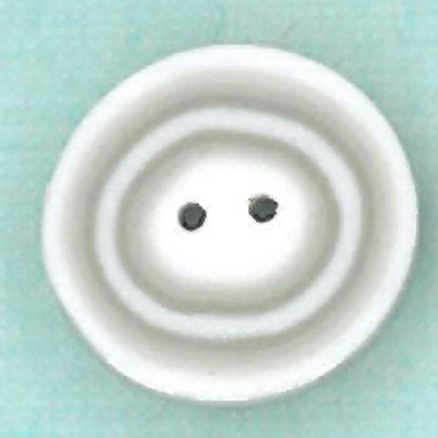 Just Another Button Company Olivia, BX1007.T 2-hole clay flat cross stitch button