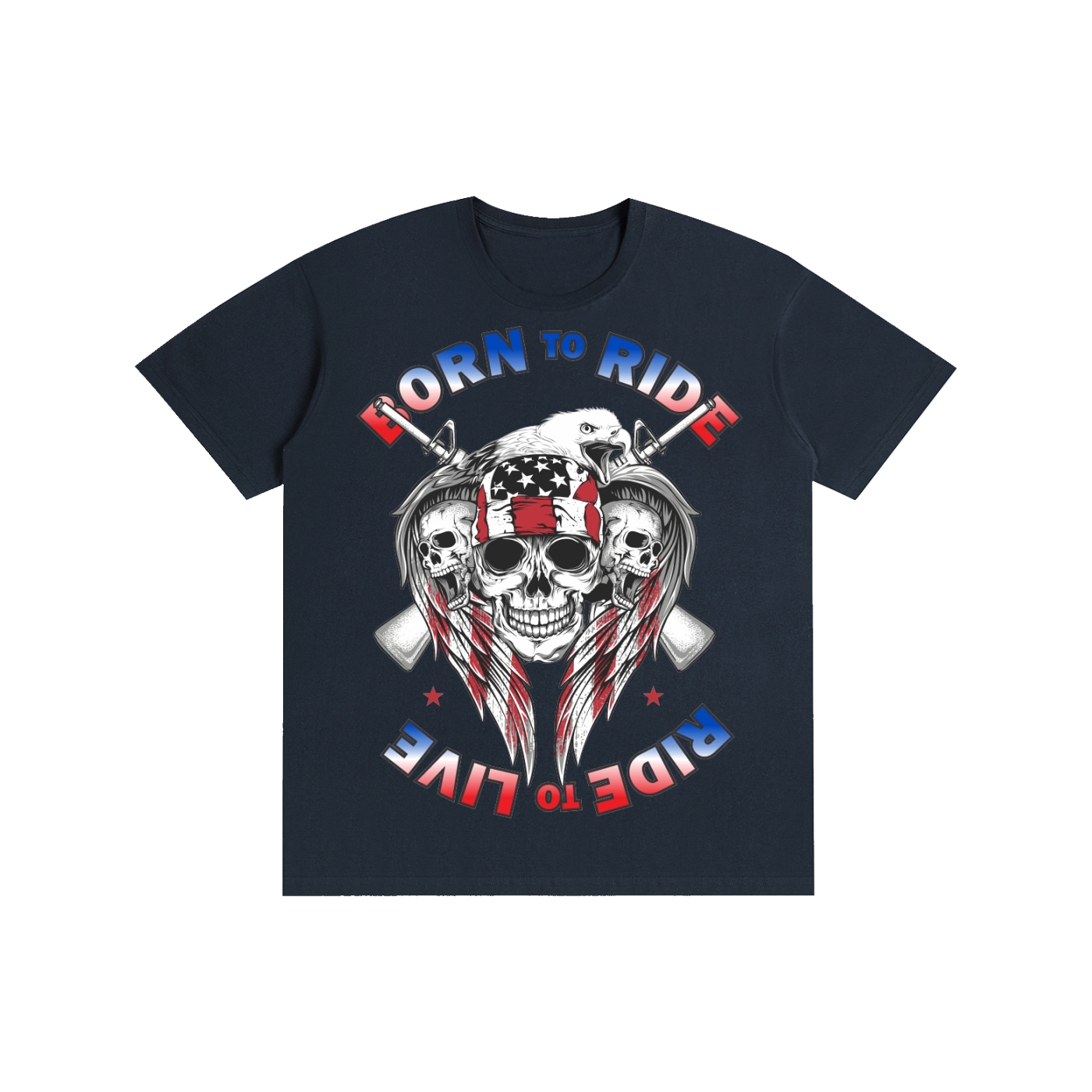 Born To Ride Unisex T-Shirt