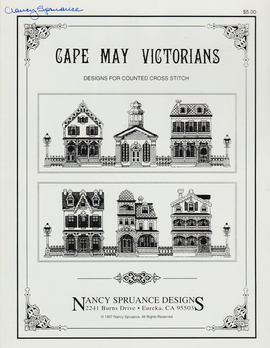 Cape May Victorians (Signed) pattern