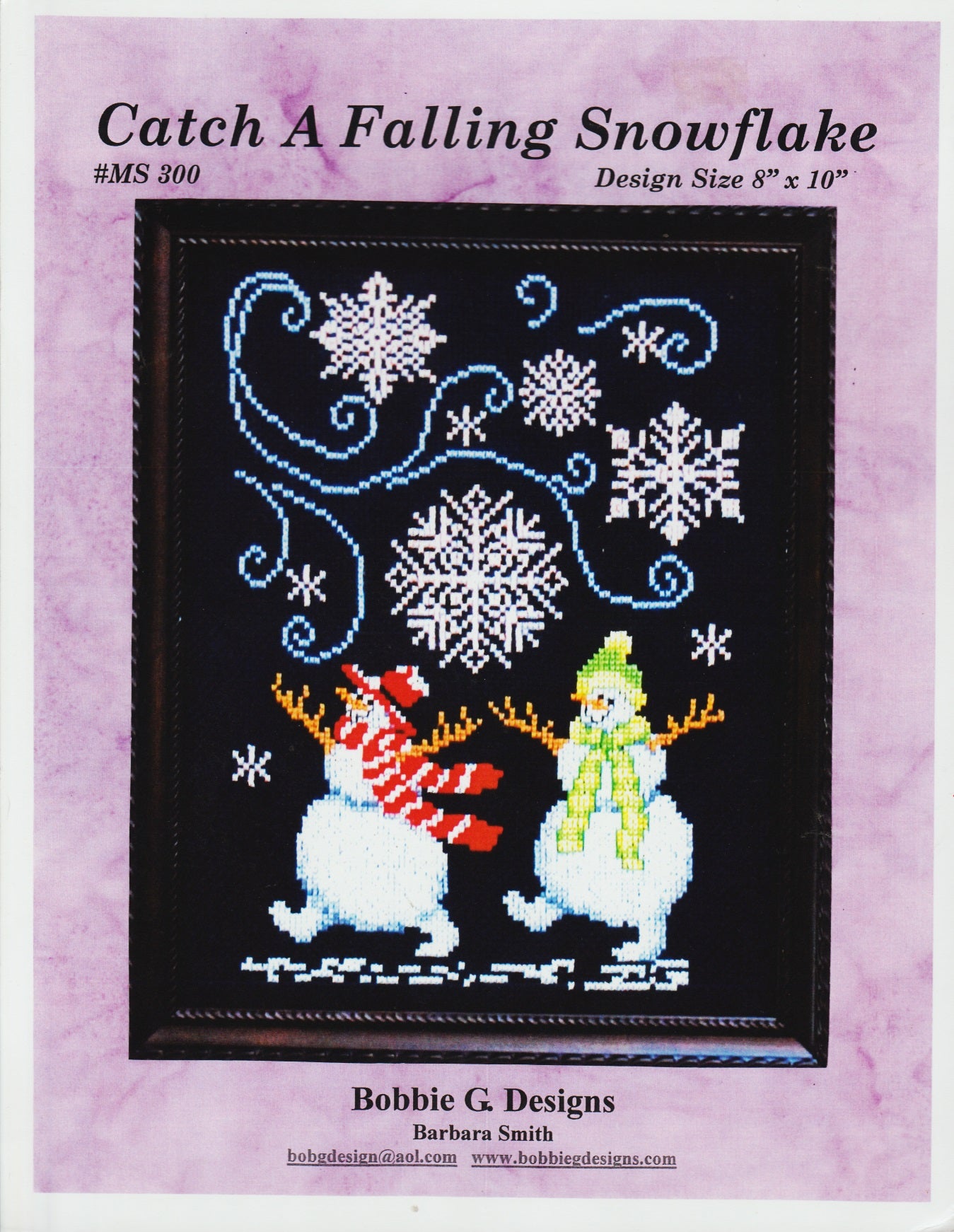 Fallen Snow Pattern Catch A Falling Snowflake pattern – Sandra's Stitch Stash