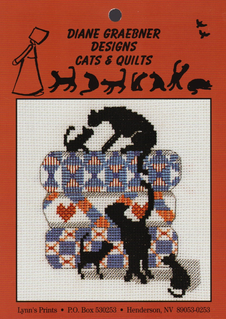 Cats & Quilts pattern