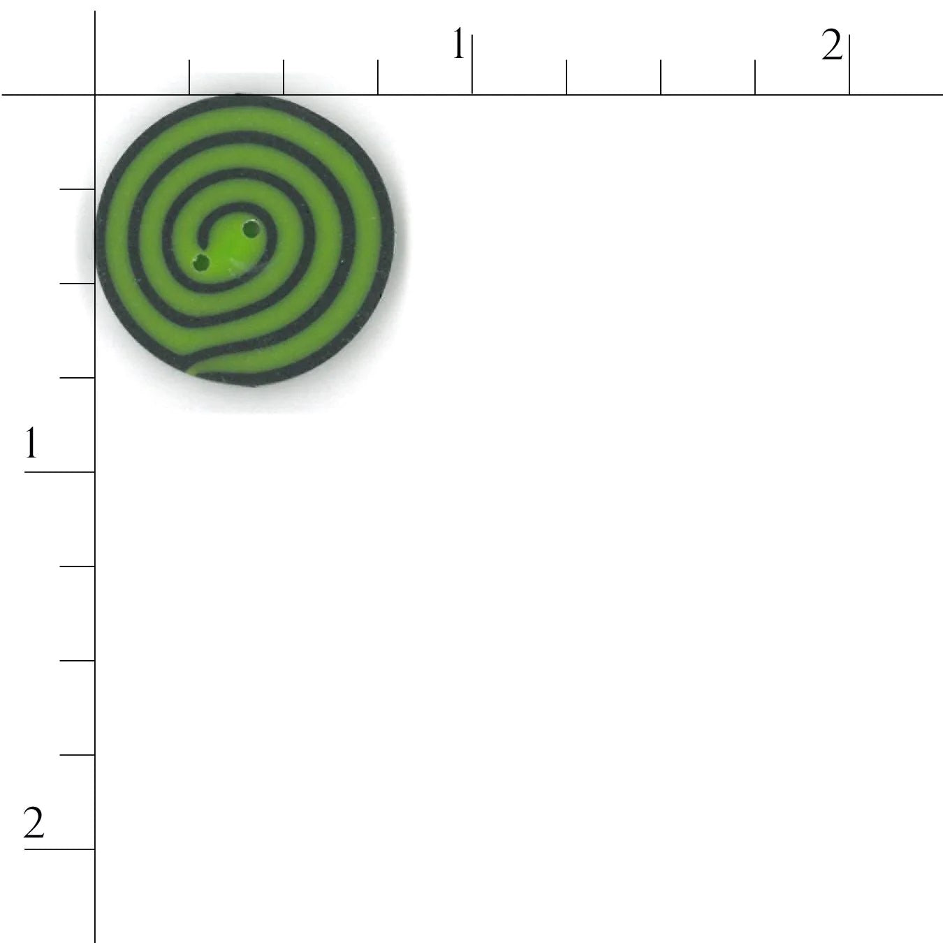 Lime & Black Swirl CB1017 Buttons