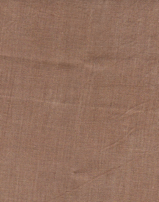 R&amp;R Reproductions Linen 30ct 15x15 Century Brown HD cross stitch Fabric