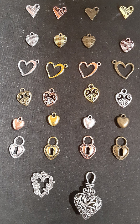 Heart charm