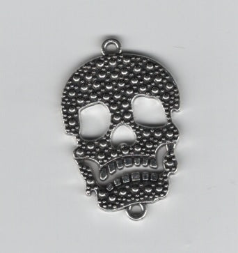 Sugar Skull charm