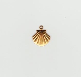 Seashell charm