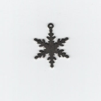 Snowflake charm
