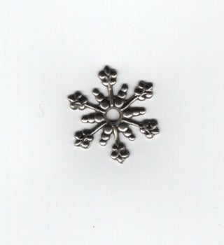 Snowflake charm