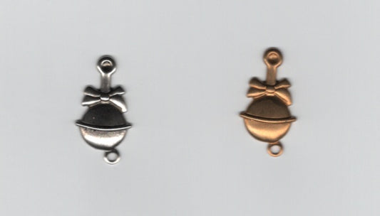 Baby Rattle charm