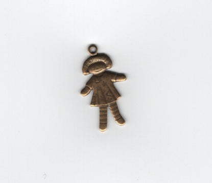 Girl charm