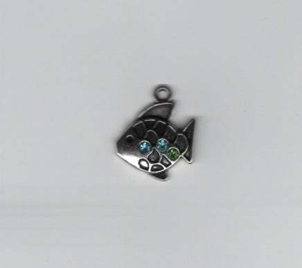 Jeweled Fish charm