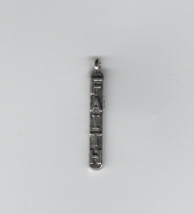 Faith charm