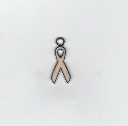 Pink Ribbon charm