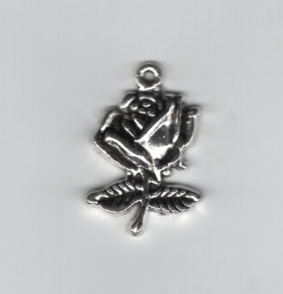 Rose charm