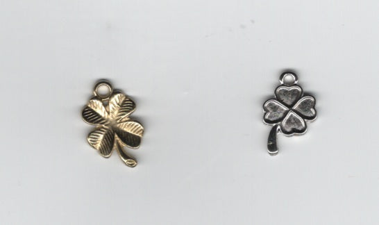 4-Leaf Clover charm