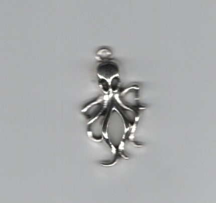 Squid charm
