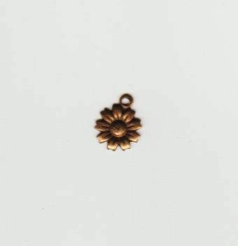 Sunflower charm