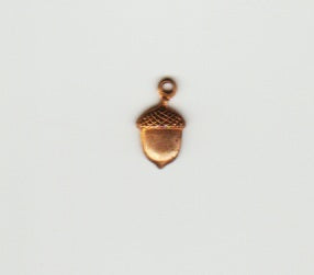 Acorn charm