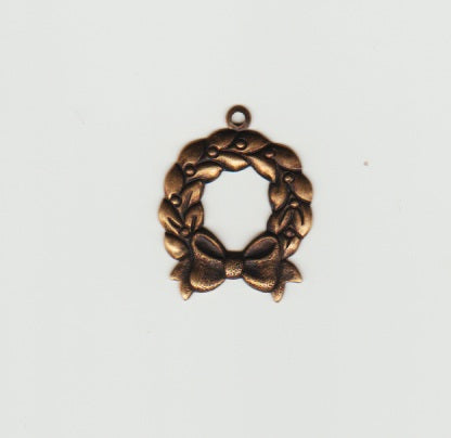 Christmas Wreath charm