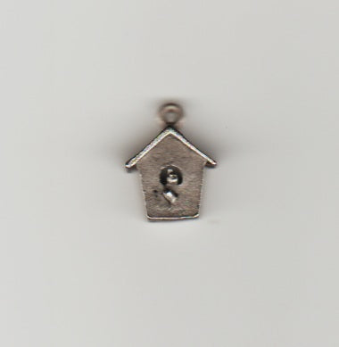 3D Birdhouse charm