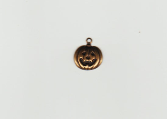 Jack-O-Lantern charm