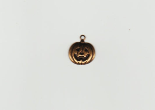 Jack-O-Lantern charm