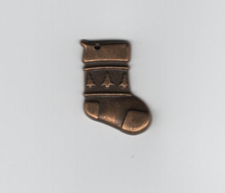 Tree Stocking charm