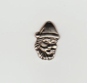 Santa Head charm