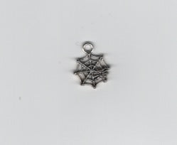 Spider Web charm